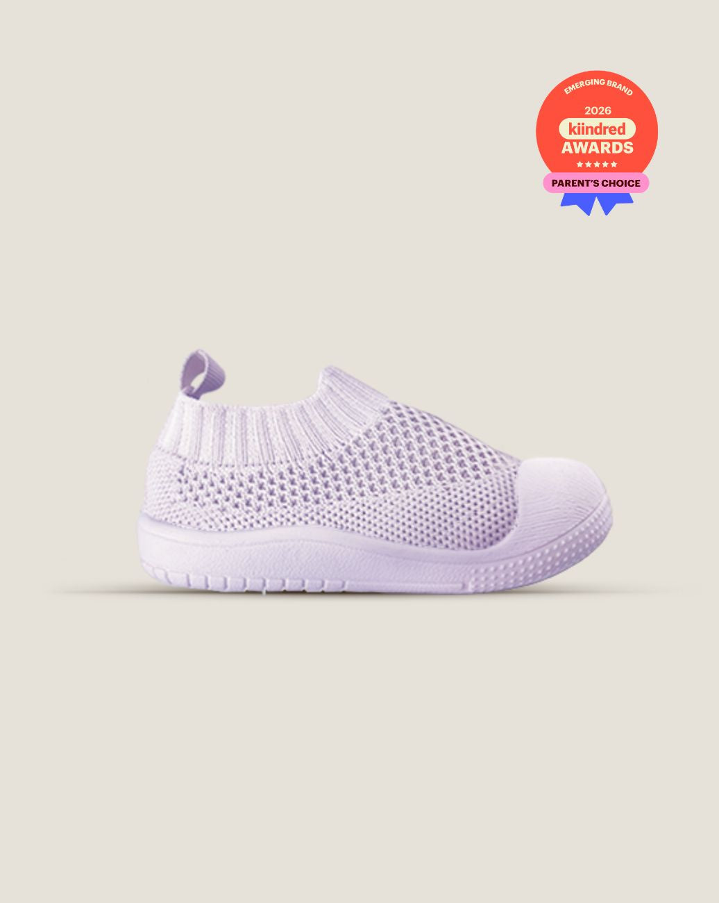 SOHLS® Slip-on Toddler Shoe – Lilac Haze
