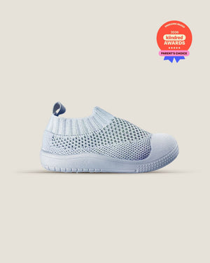 SOHLS® Slip-on Toddler Shoe – Cloud Blue