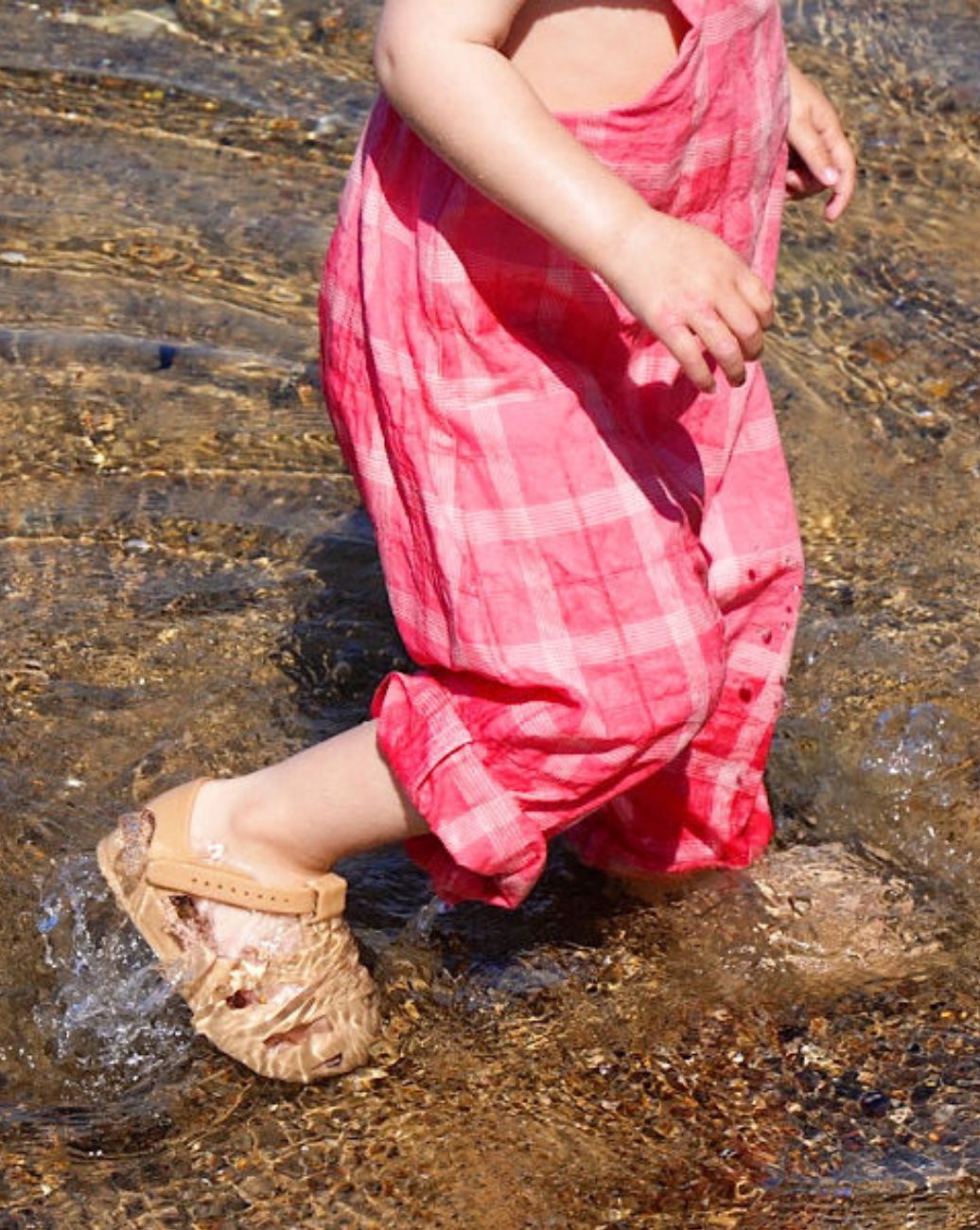 SOHLS® Kids Jelly Sandal – Sand