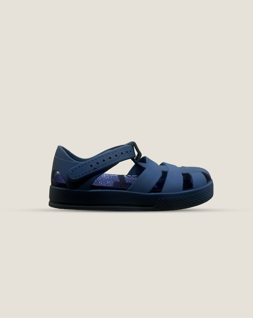 SOHLS® Kids Jelly Sandal – Navy