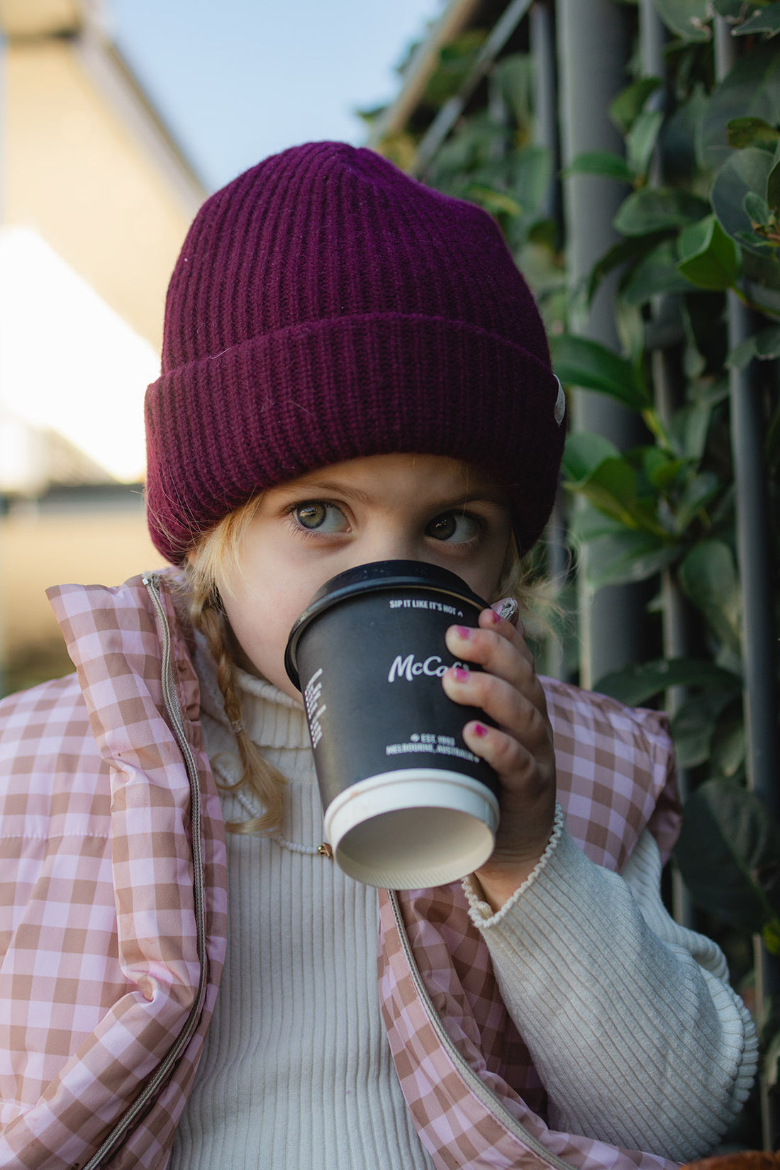 Burgundy Kid&
