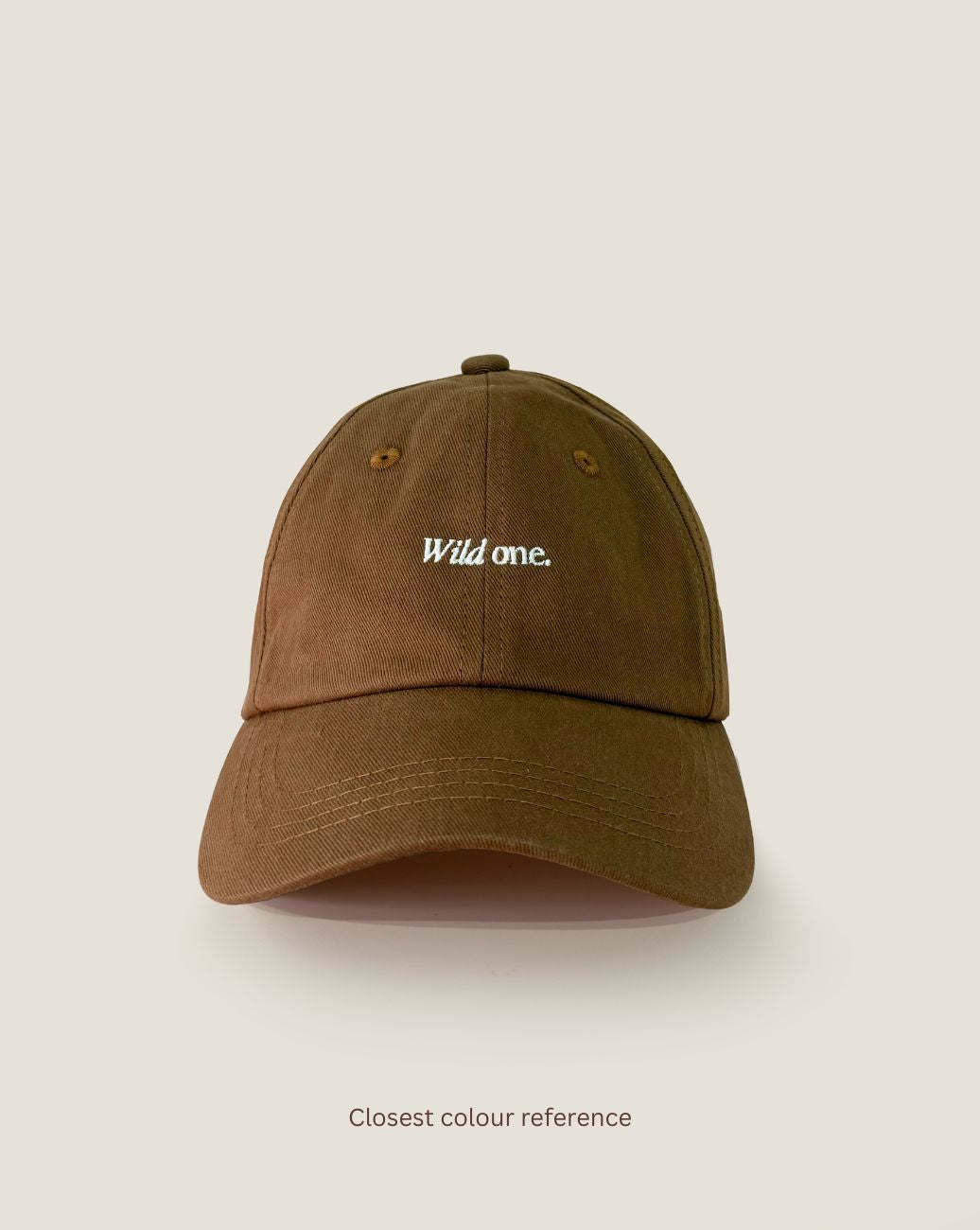 SOHLS® Kids Cap – Wild One Brown