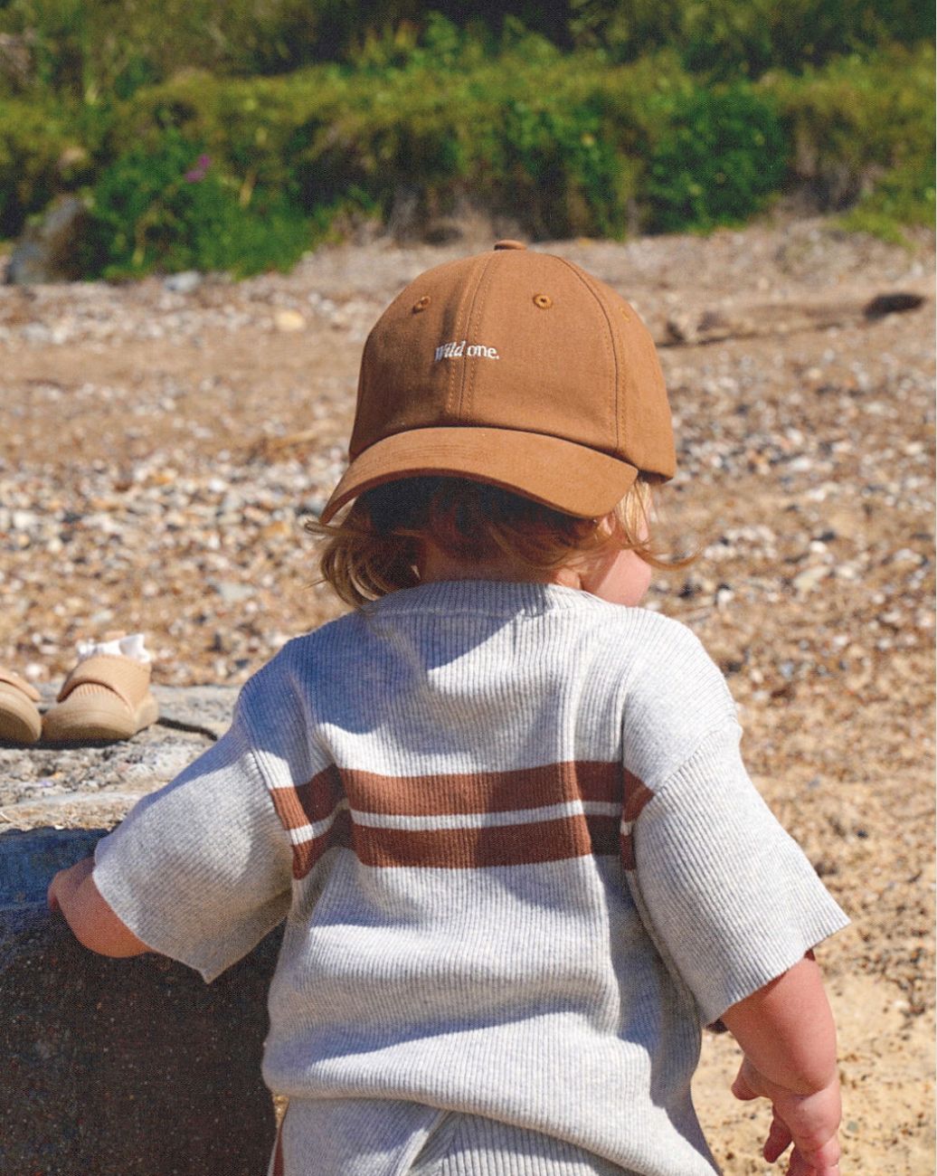 SOHLS® Kids Cap – Wild One Brown