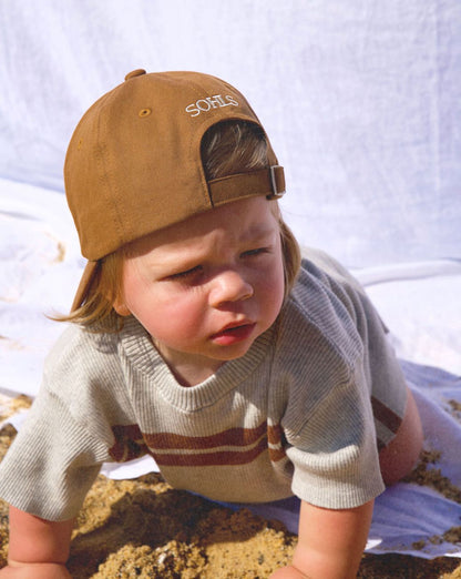 SOHLS® Kids Cap – Wild One Brown