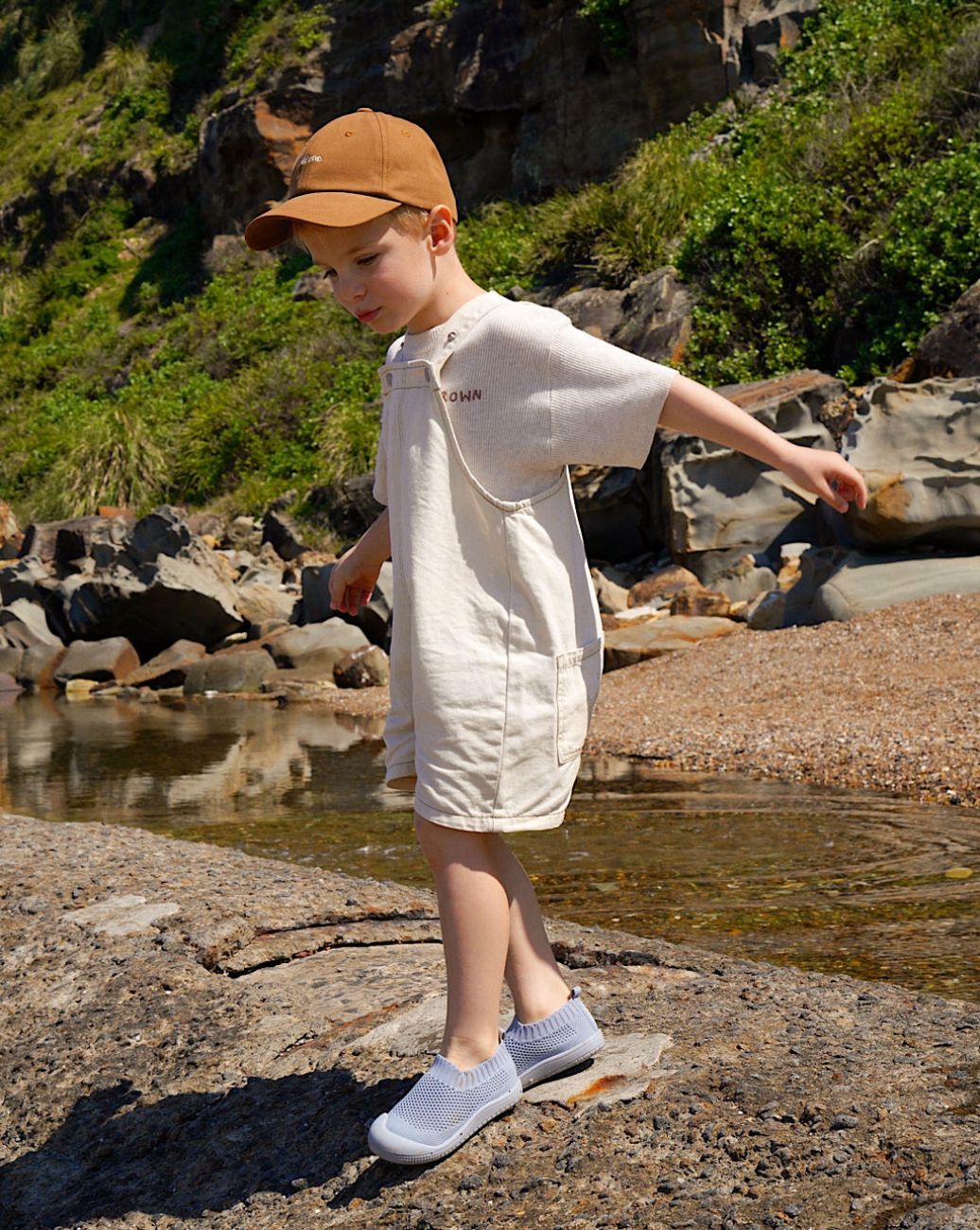 SOHLS® Kids Cap – Wild One Brown