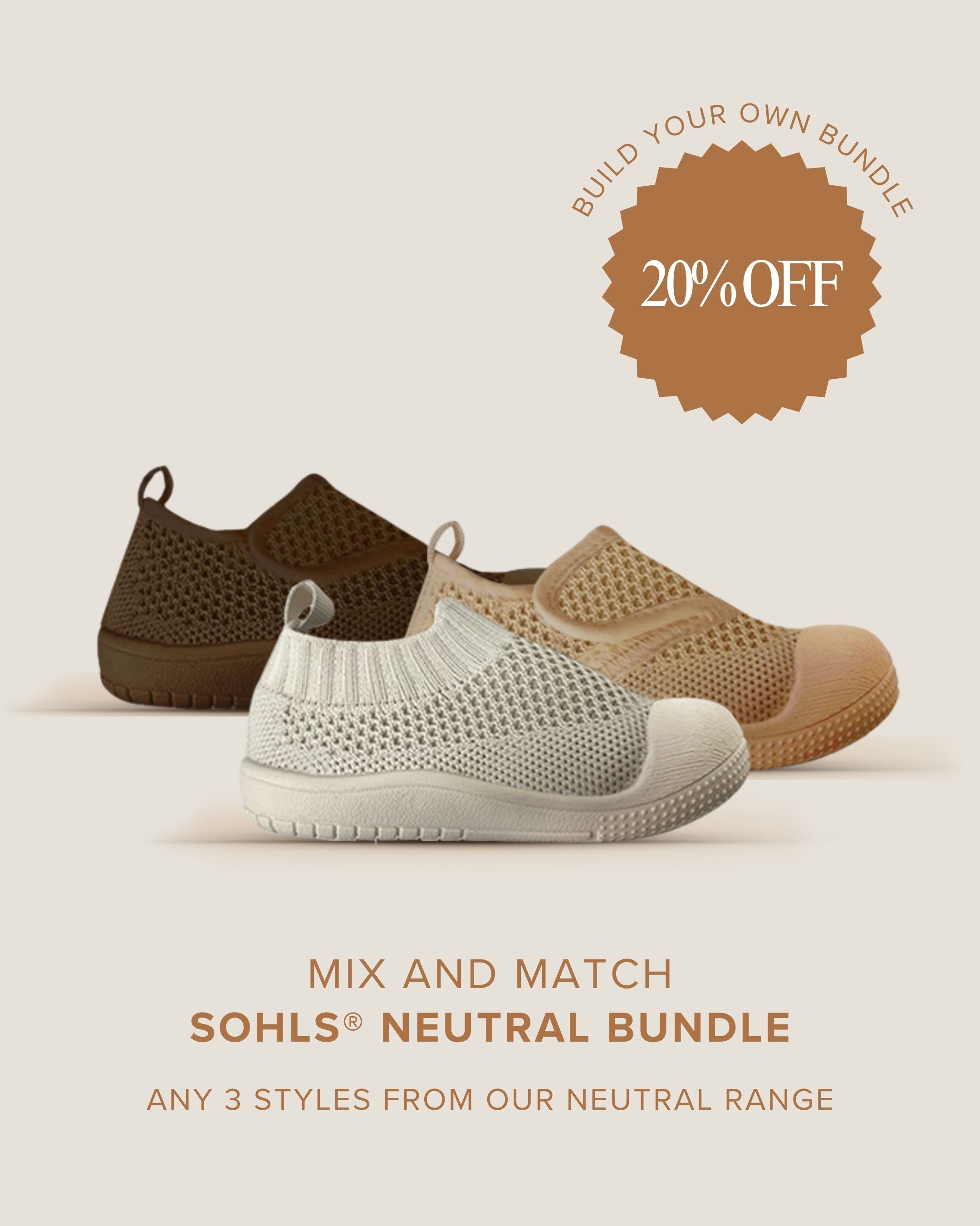 Mix and Match: SOHLS® Neutral Bundle