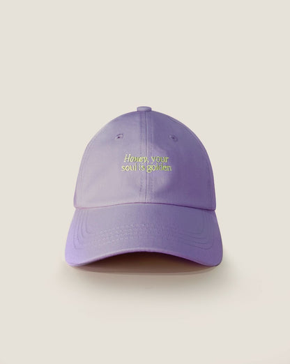 SOHLS® Kids Cap – Golden Soul Lilac