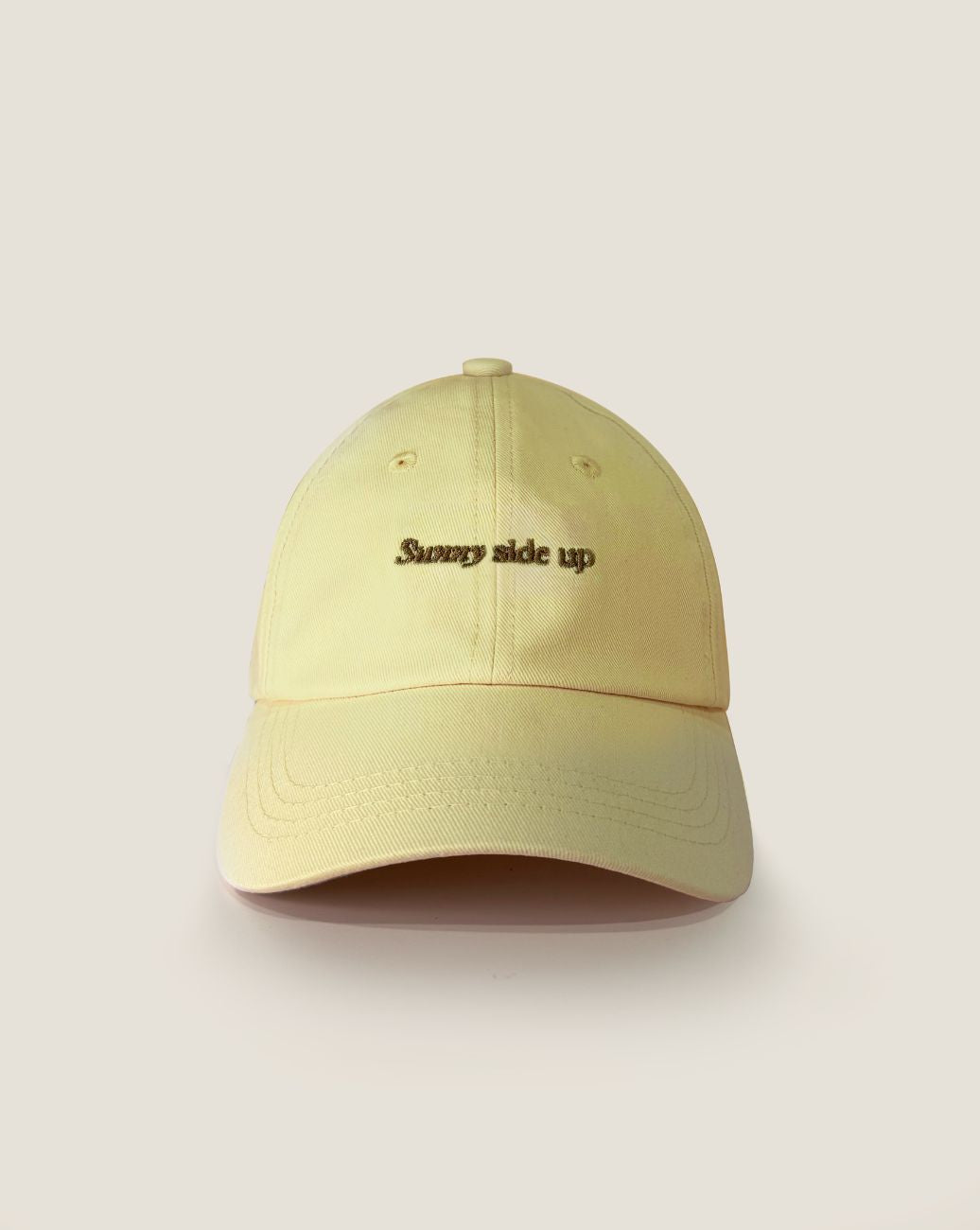 SOHLS® Kids Cap – Sunny Side Up Yellow