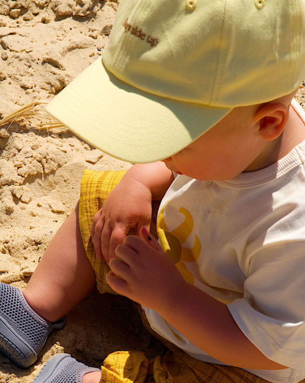 SOHLS® Kids Cap – Sunny Side Up Yellow