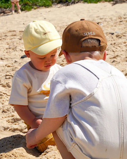 SOHLS® Kids Cap – Sunny Side Up Yellow