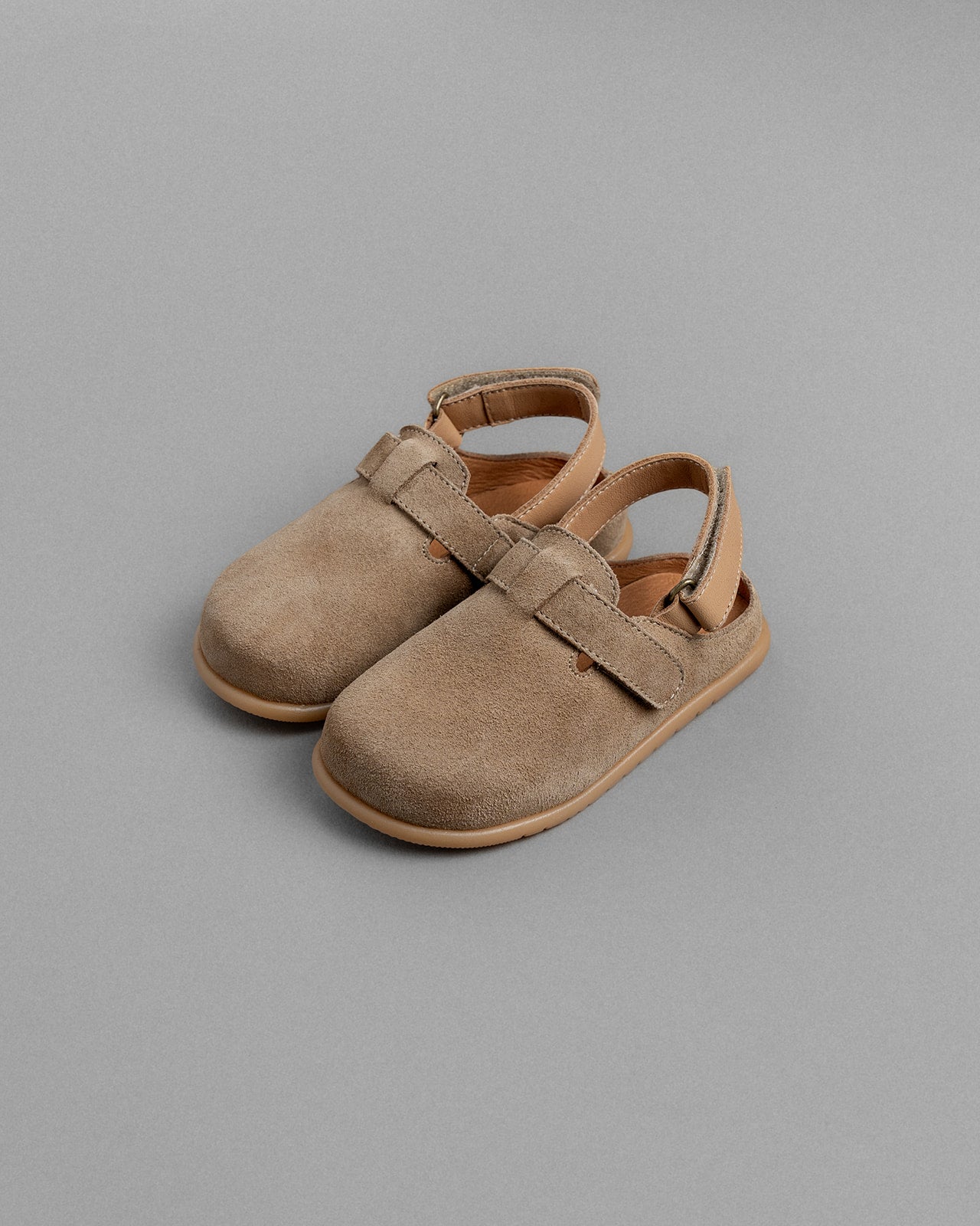 Barebound Neutral Toddler Clog | Little SOHLS