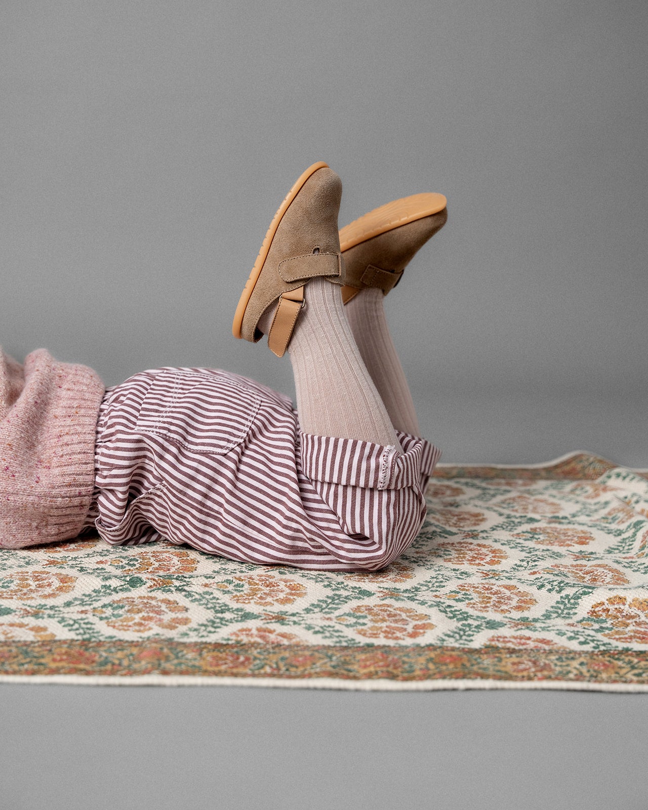 Barebound Neutral Toddler Clog | Little SOHLS