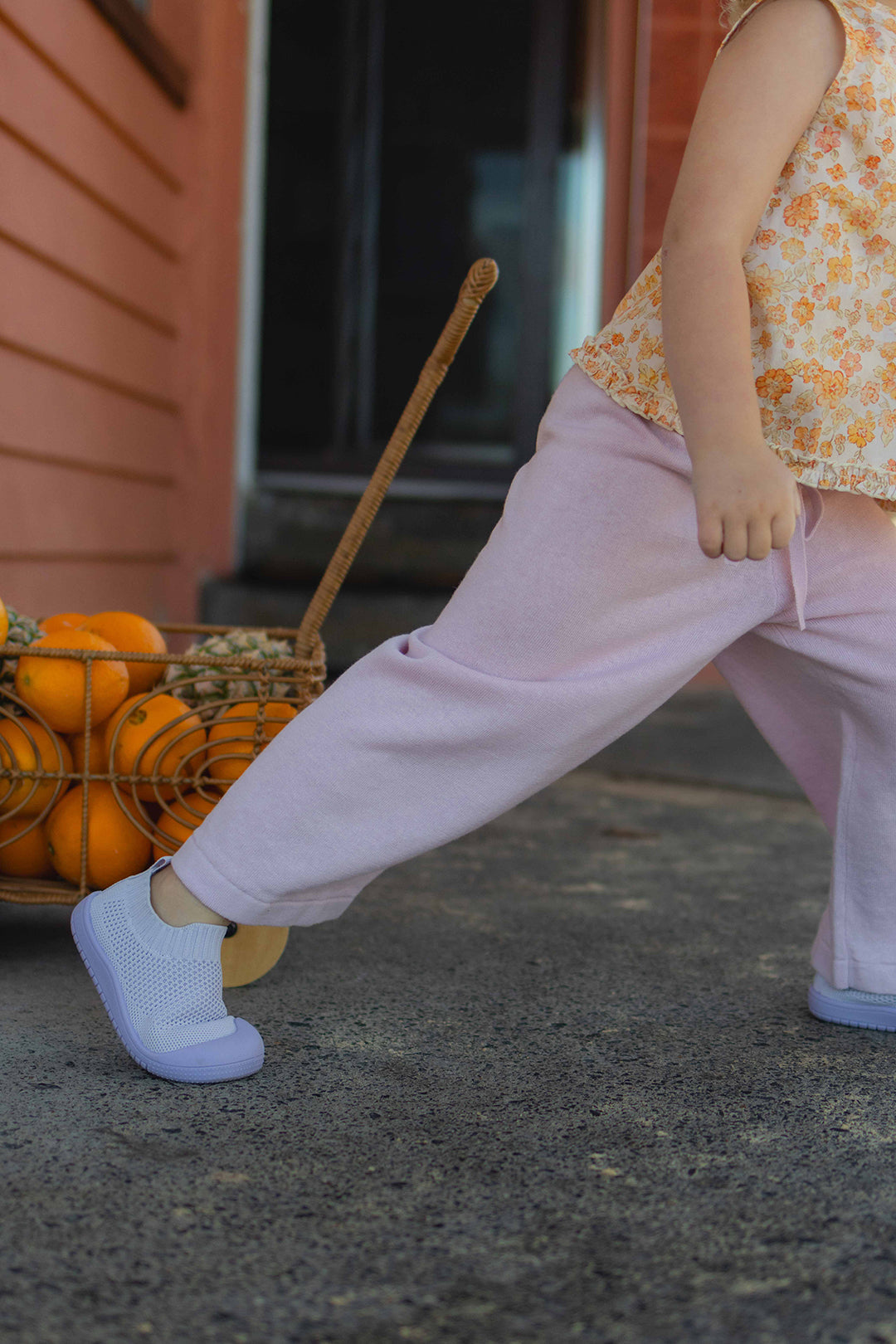 SOHLS Slip-on Toddler Shoe – Lilac Haze