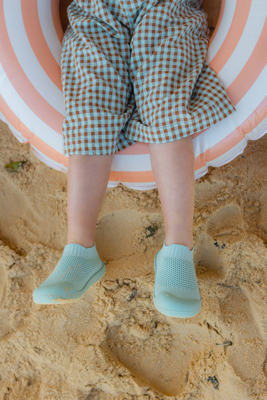 SOHLS Slip-on Toddler Shoe – Sage Mist