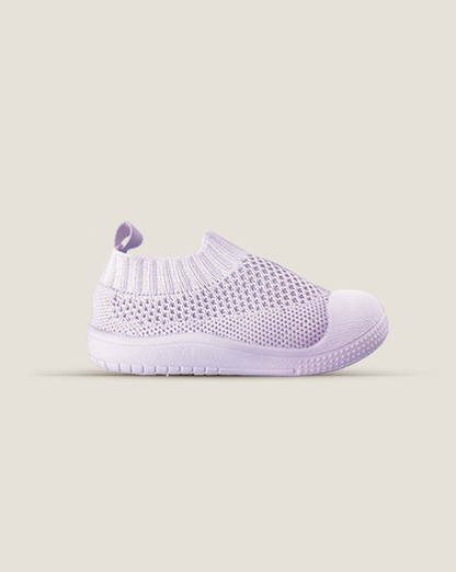 SOHLS® Slip-on Toddler Shoe – Lilac Haze