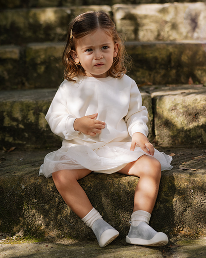 SOHLS Slip-on Toddler Shoe – Cloud