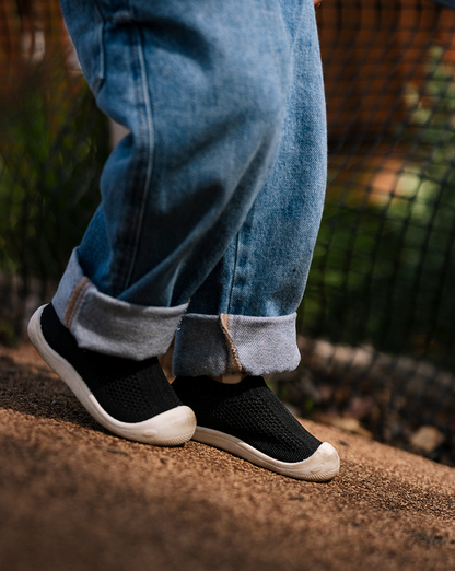 SOHLS Slip-on Toddler Shoe – Graphite