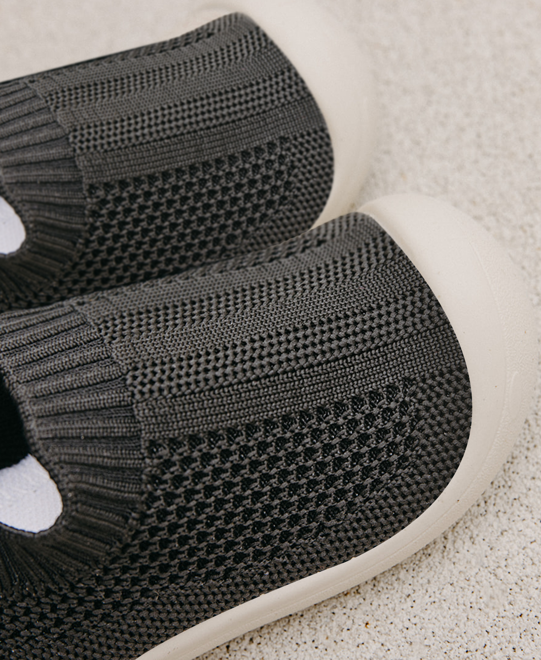 SOHLS Slip-on Toddler Shoe – Graphite