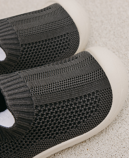 SOHLS Slip-on Toddler Shoe – Graphite