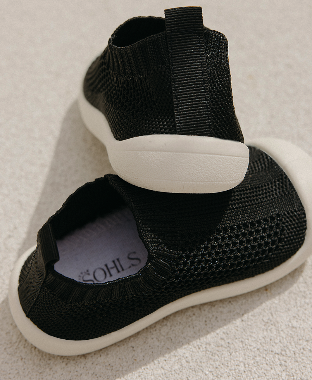 SOHLS Slip-on Toddler Shoe – Graphite