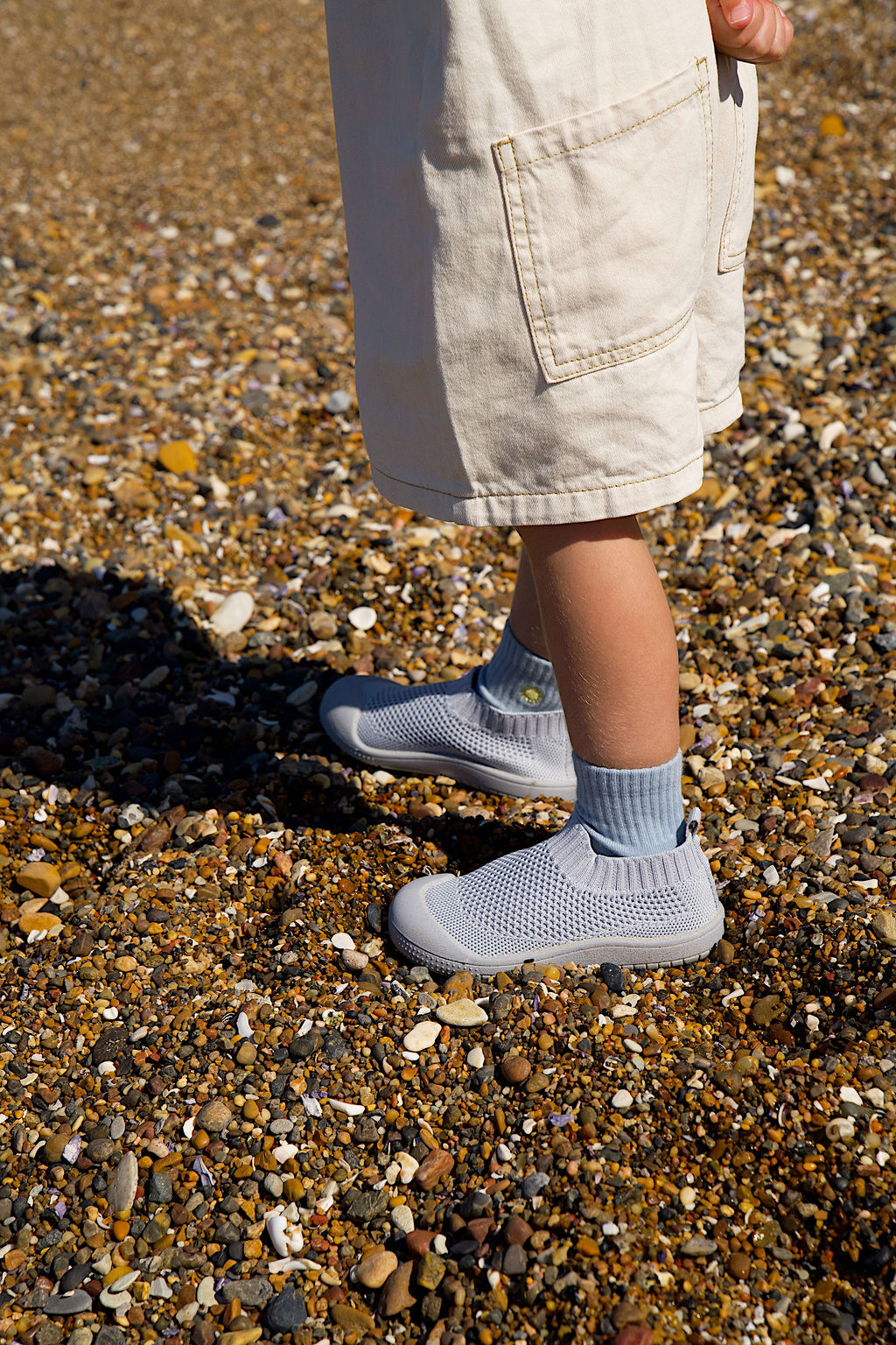 SOHLS® Slip-on Toddler Shoe – Cloud Blue
