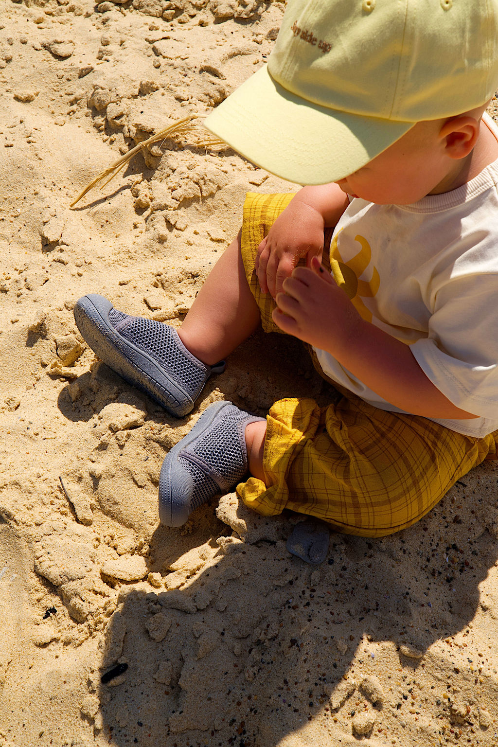 SOHLS® Velcro MOVE Toddler Shoe – Slate Grey