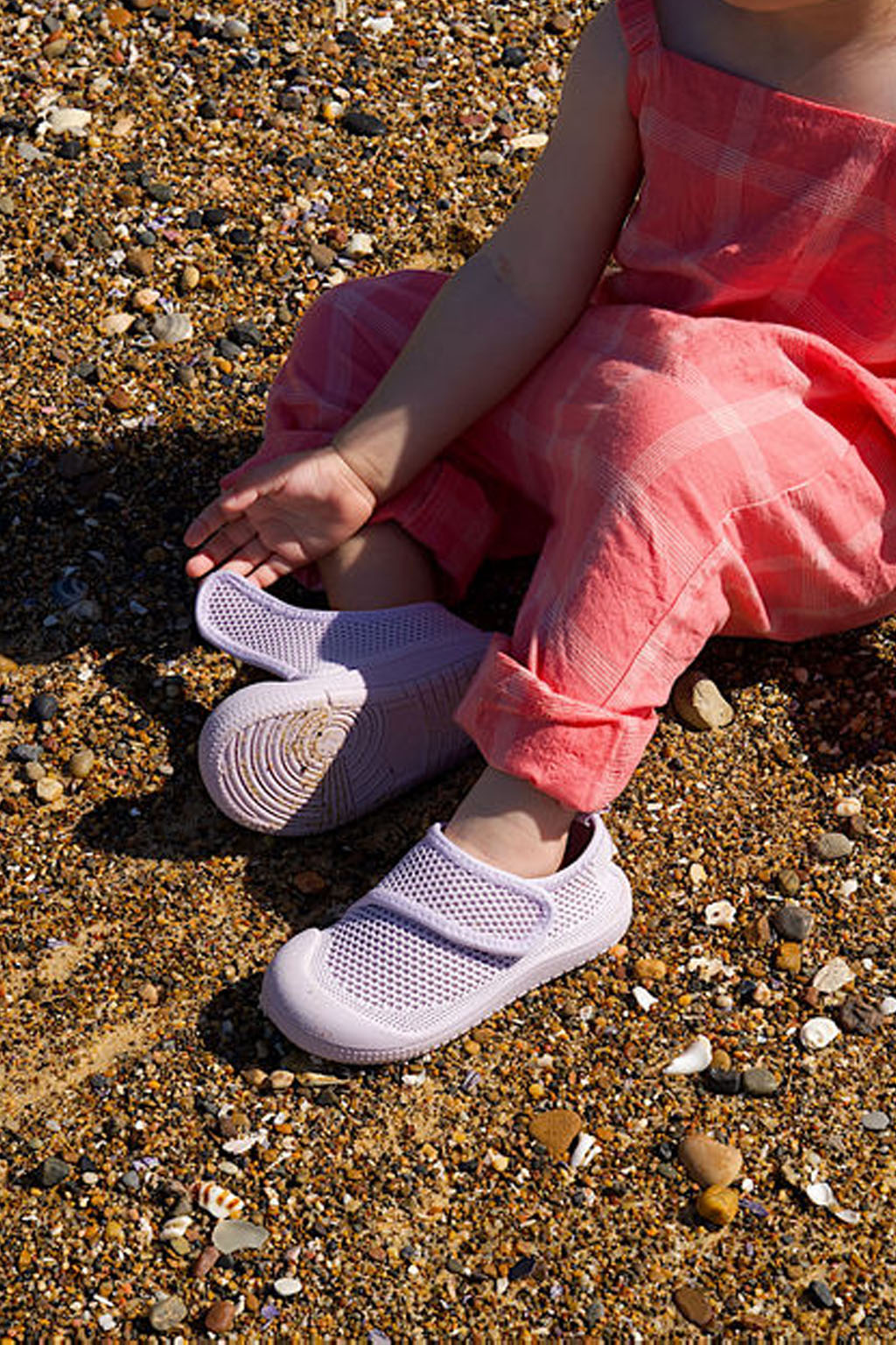 SOHLS® Velcro MOVE Toddler Shoe – Lilac Haze