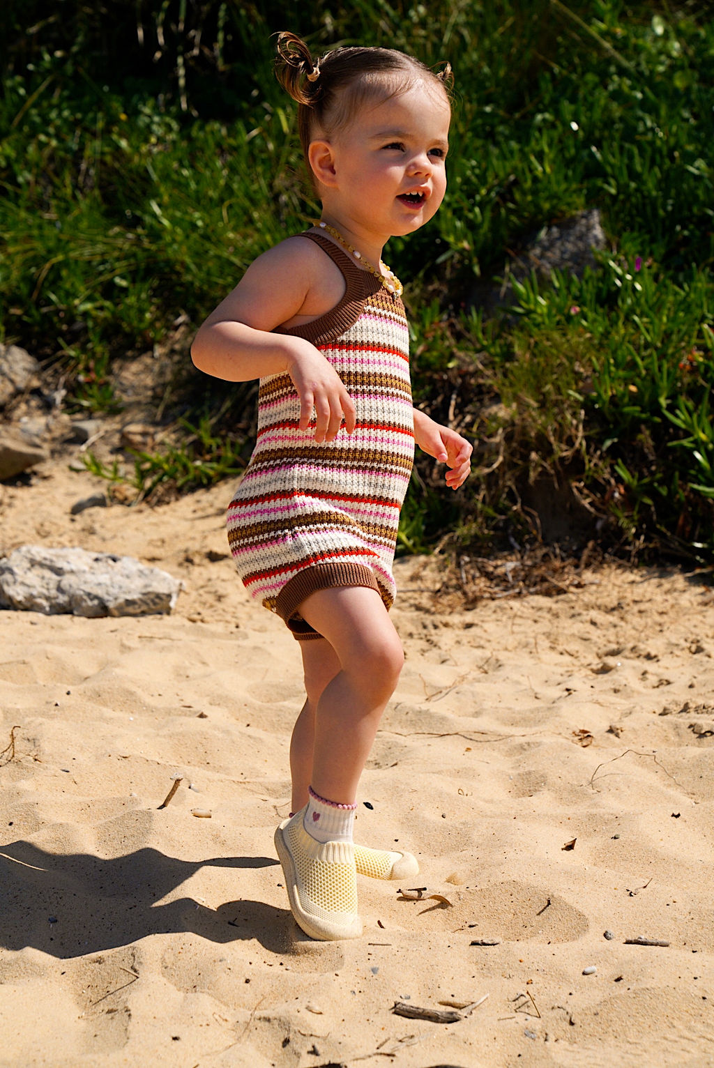 SOHLS® Slip-on Toddler Shoe – Sunshine Yellow