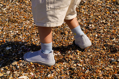 SOHLS® Slip-on Toddler Shoe – Cloud Blue