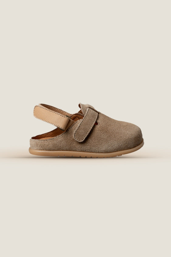 Barebound Neutral Toddler Clog | Little SOHLS