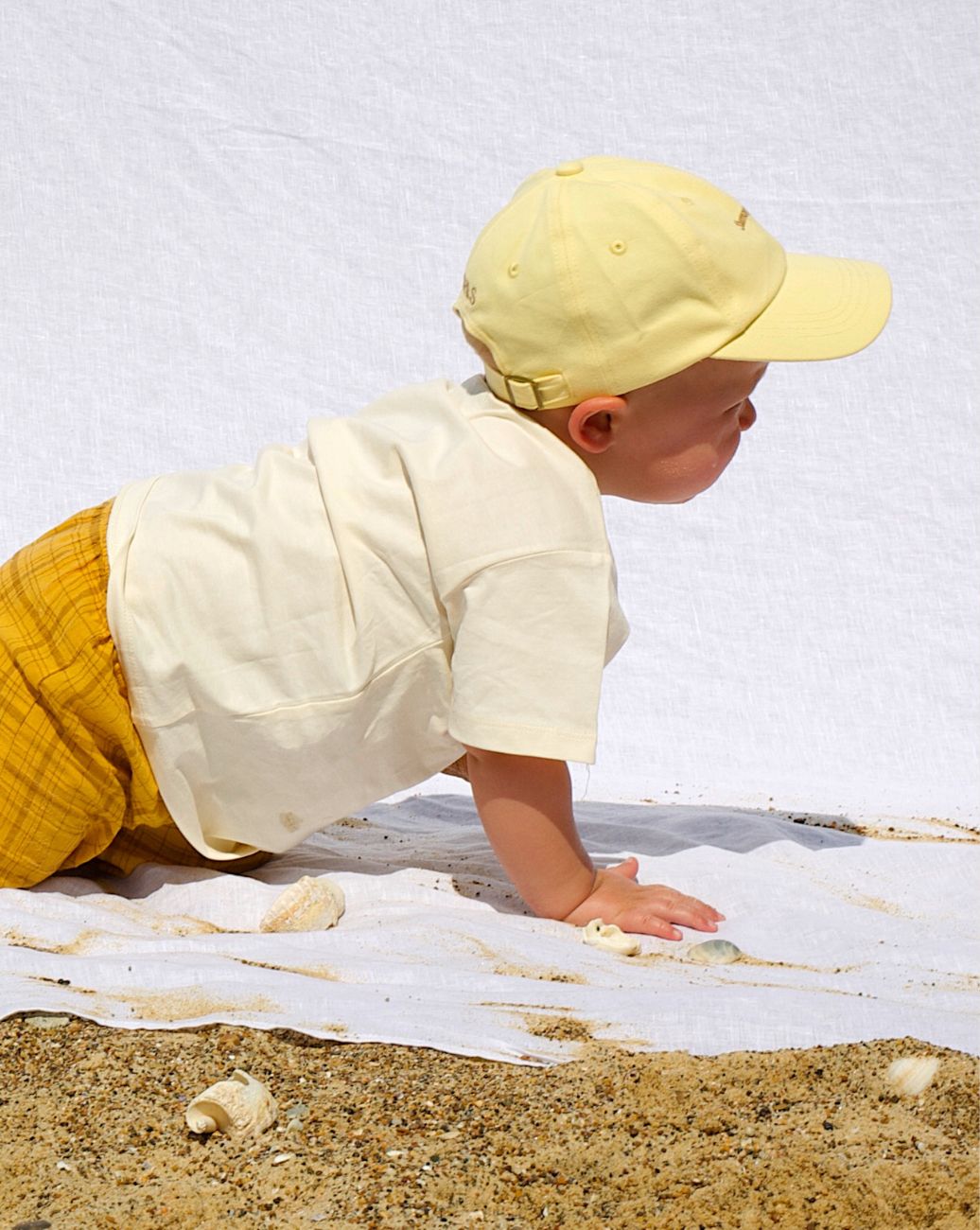 SOHLS® Kids Cap – Sunny Side Up Yellow