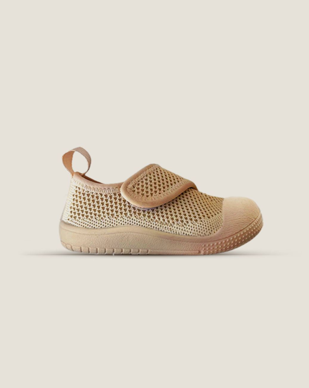 SOHLS® Velcro MOVE Toddler Shoe – Sandstone Brown