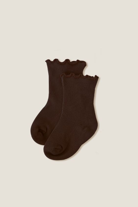 SOHLS Frilly Socks