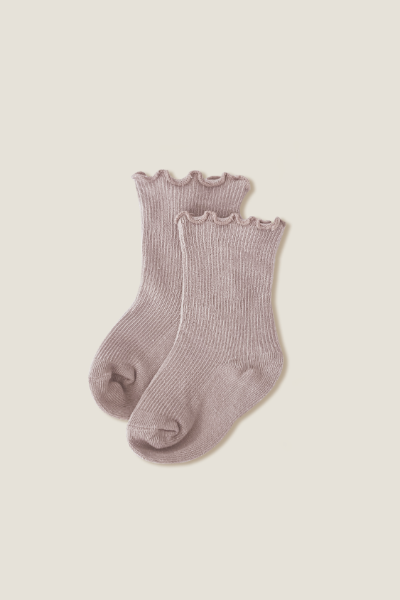 SOHLS Frilly Socks