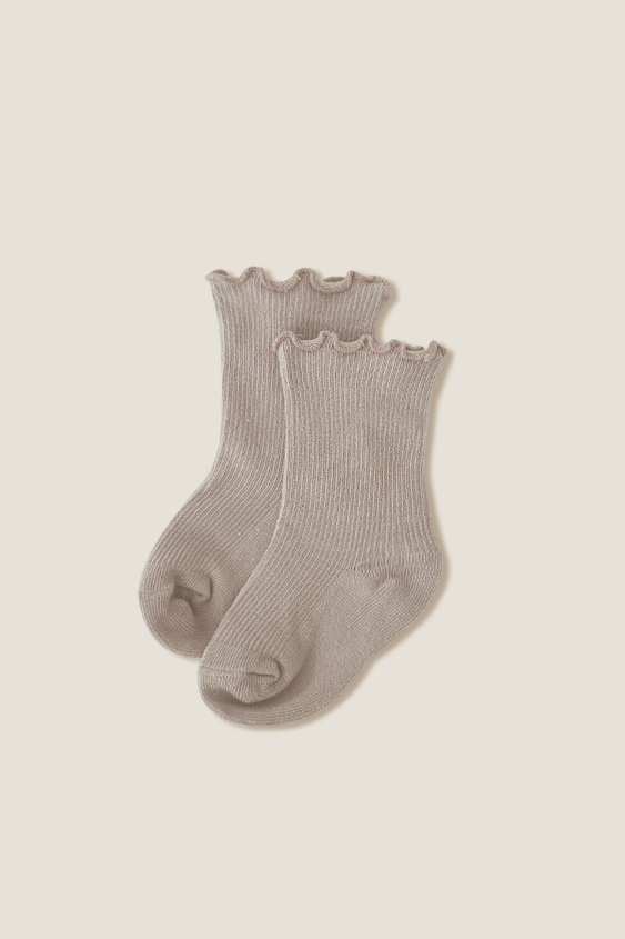 SOHLS Frilly Socks