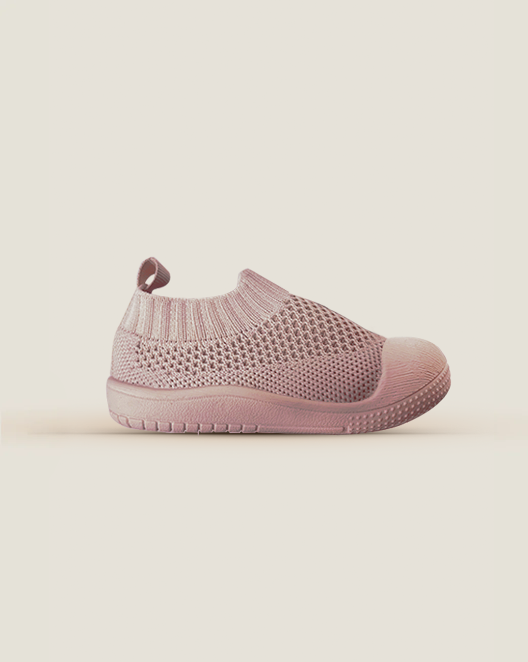 SOHLS Slip-on Toddler Shoe – Dusty Rose