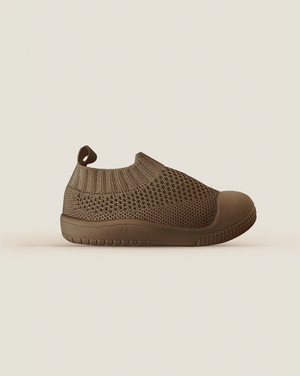 SOHLS® Slip-on Toddler Shoe – Earthstone Brown