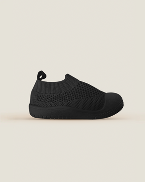 SOHLS® Slip-on Toddler Shoe – Onyx Black