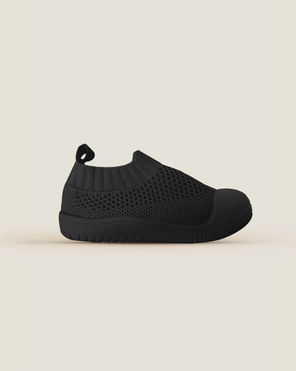 SOHLS Slip-on Toddler Shoe – Midnight Onyx