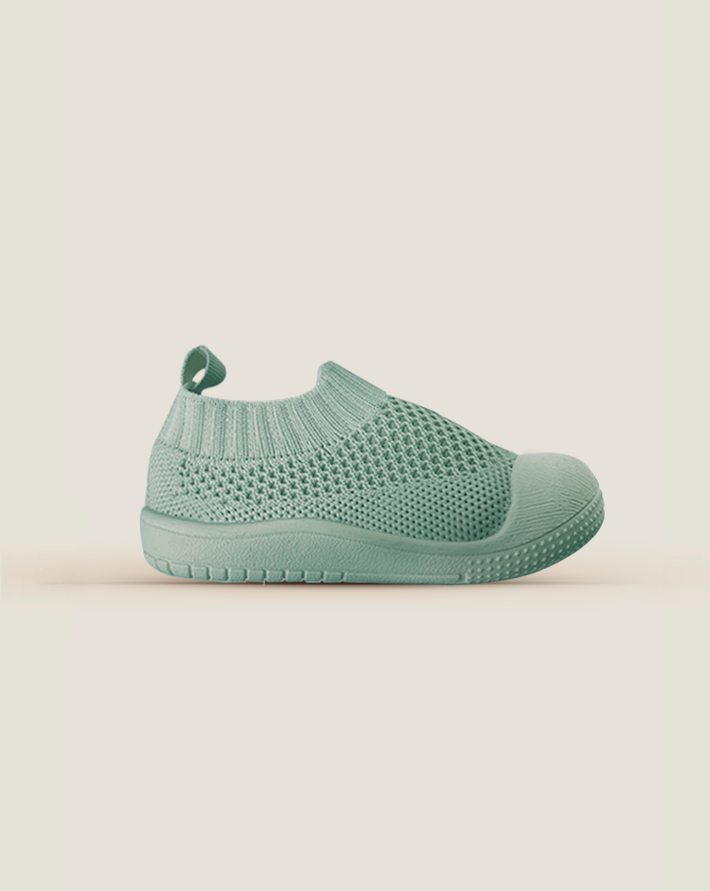 SOHLS Slip-on Toddler Shoe – Sage Mist
