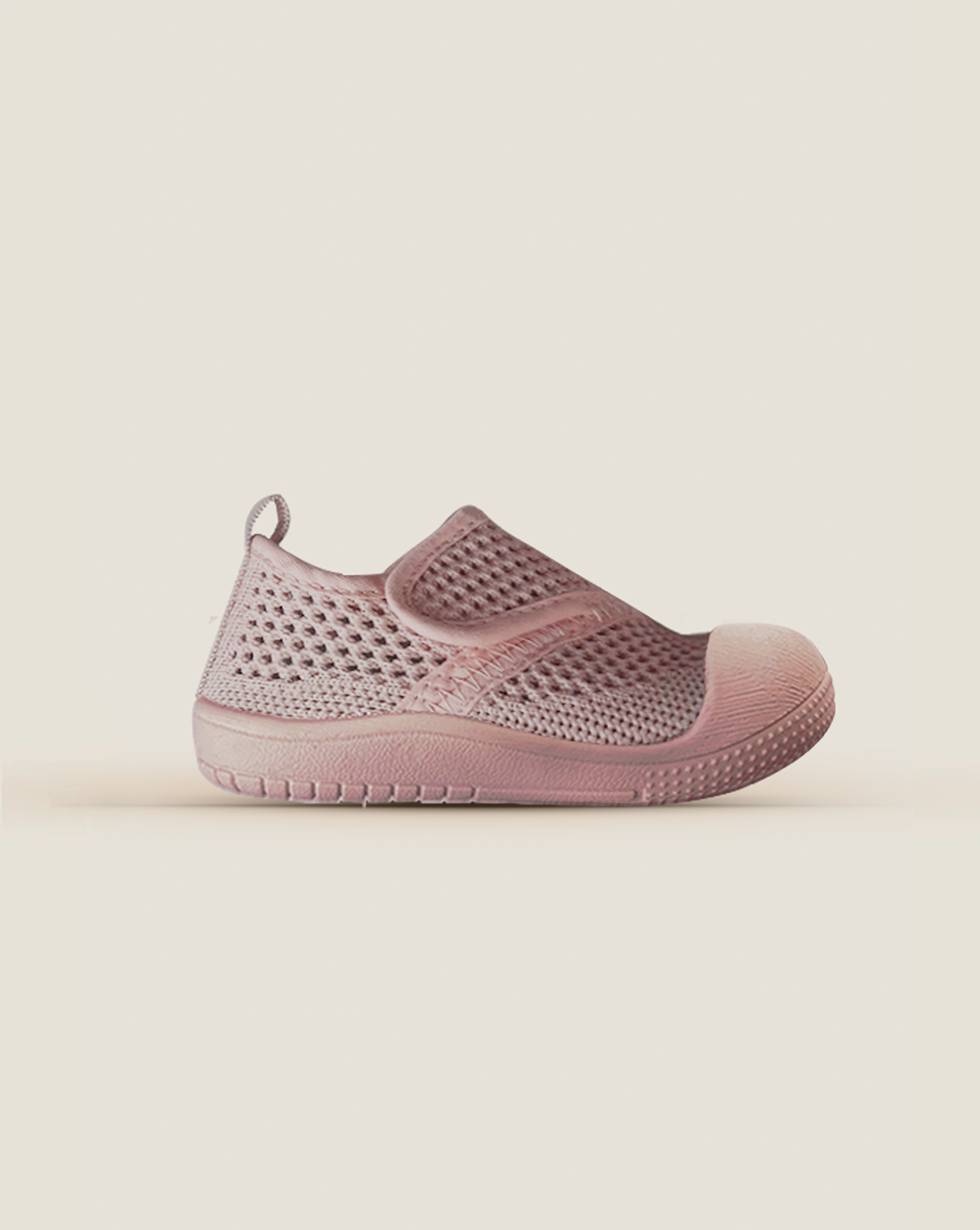 SOHLS Velcro Toddler Shoe – Dusty Rose