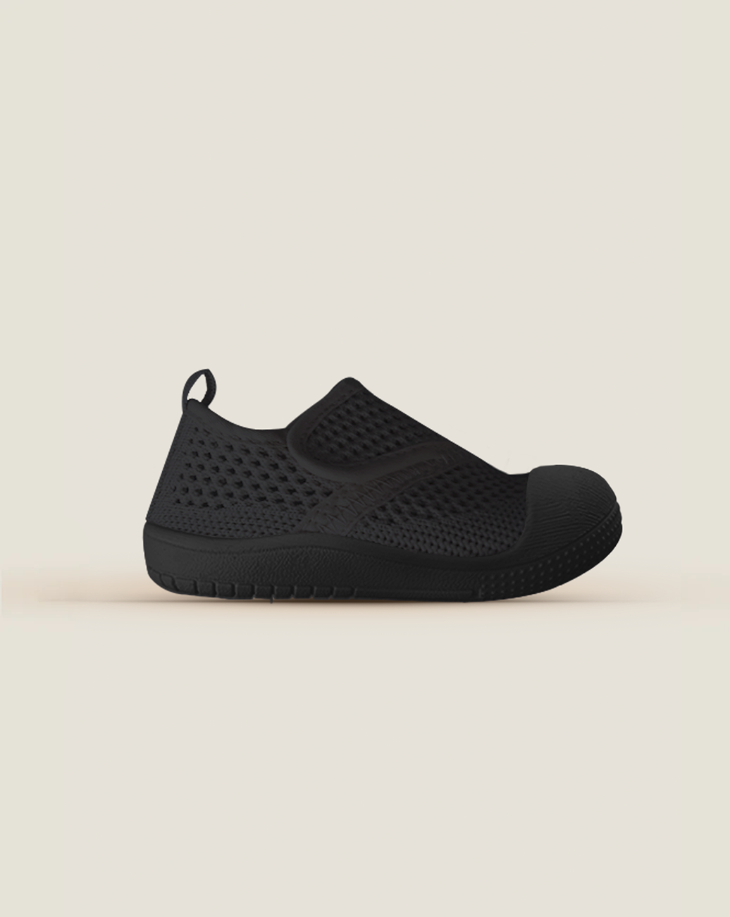 SOHLS Velcro Toddler Shoe – Midnight Onyx