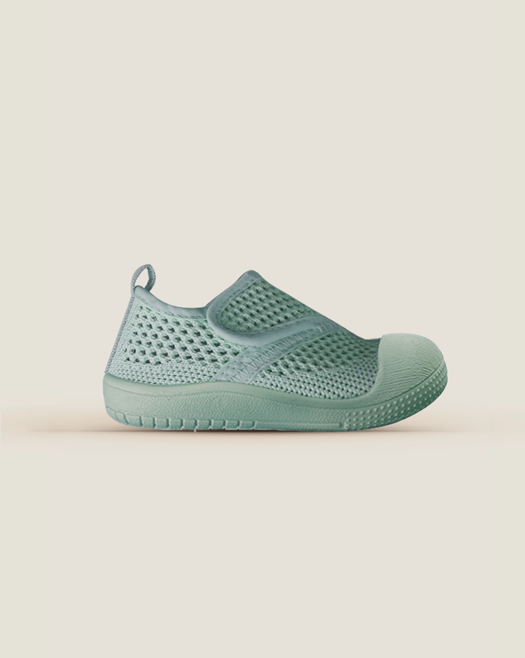SOHLS Velcro Toddler Shoe – Sage Mist