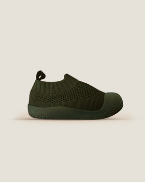 SOHLS® Slip-on Toddler Shoe – Khaki Green (Limited Edition)