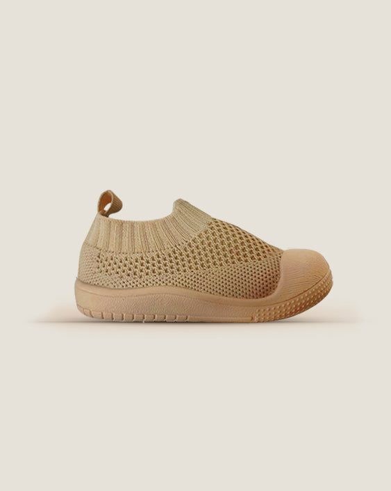 SOHLS® Slip-on Toddler Shoe – Sandstone Brown