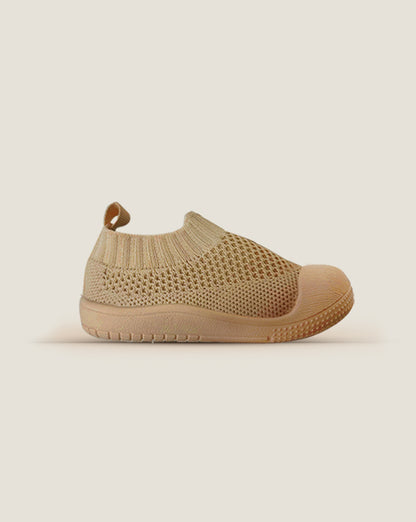 SOHLS® Slip-on Toddler Shoe – Sandstone Brown