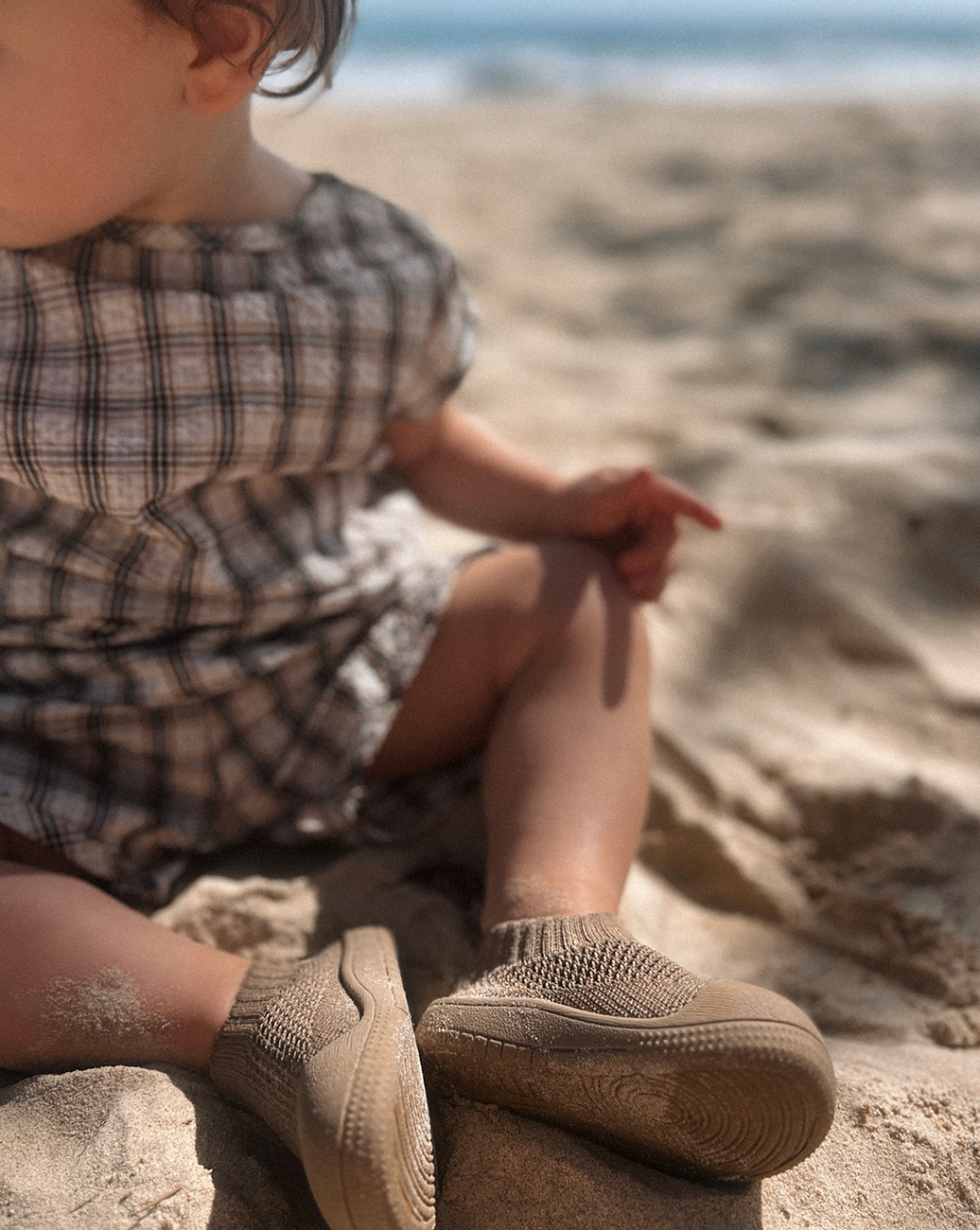 SOHLS Slip-on Toddler Shoe – Earthstone Brown