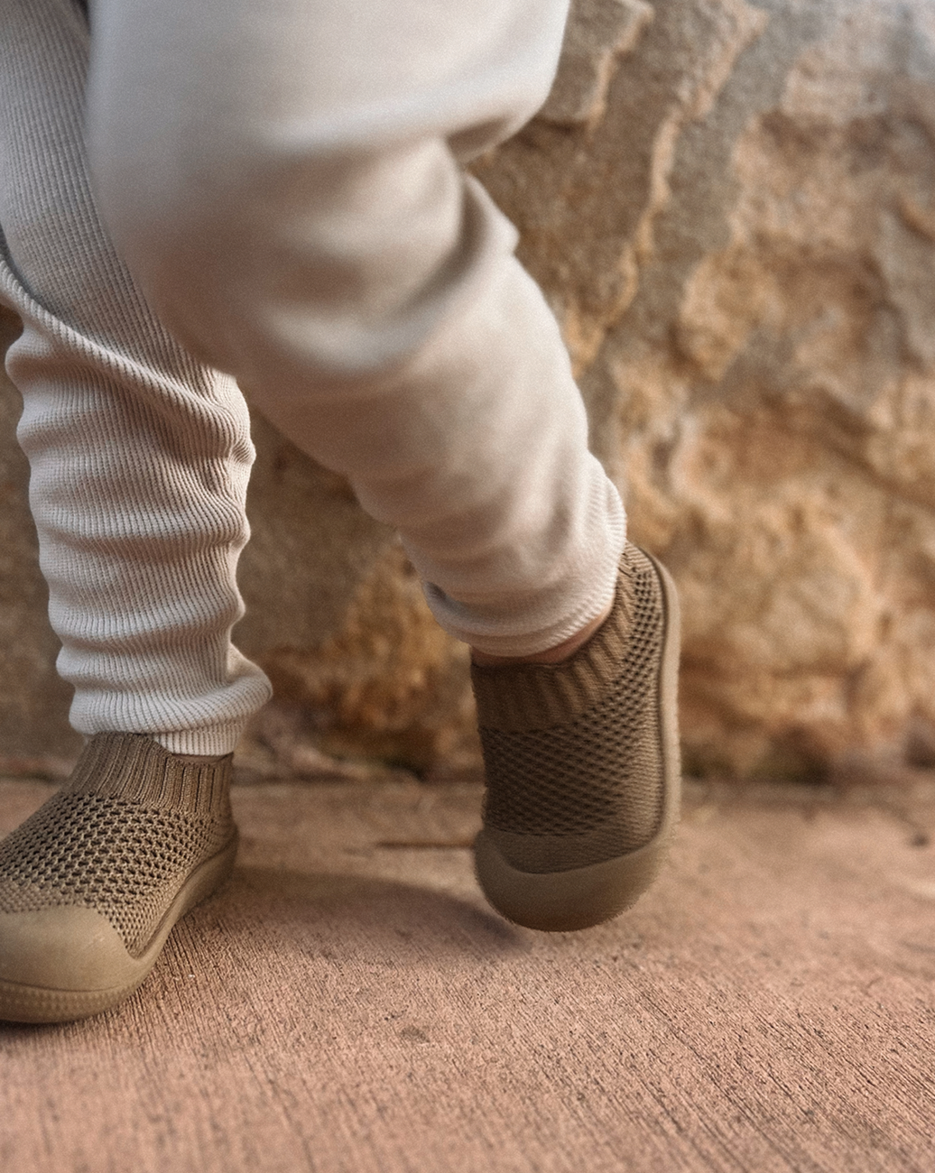 SOHLS Slip-on Toddler Shoe – Earthstone