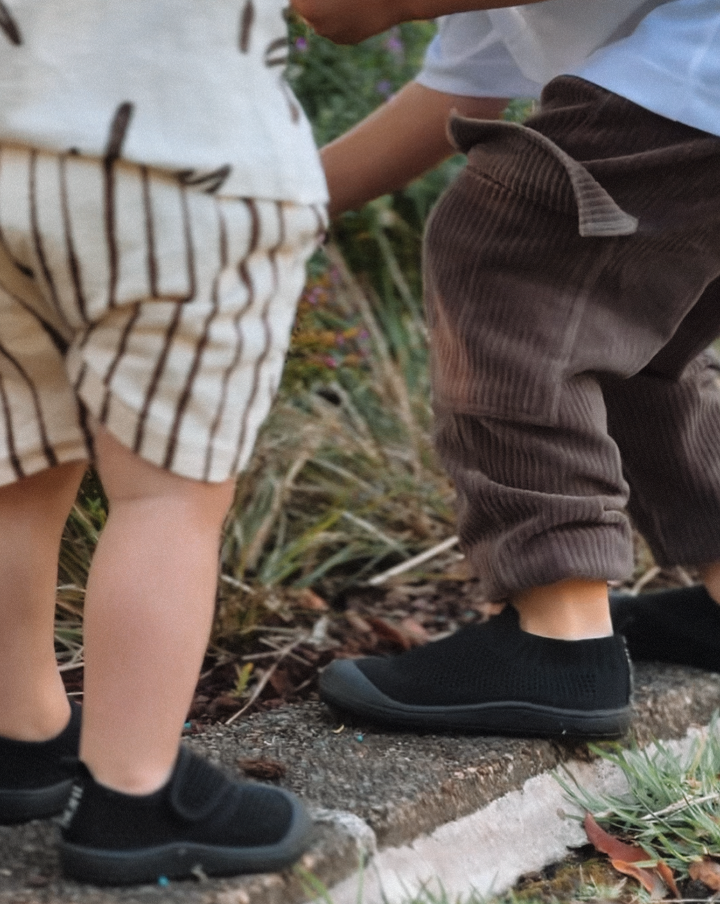 SOHLS Slip-on Toddler Shoe – Midnight Onyx
