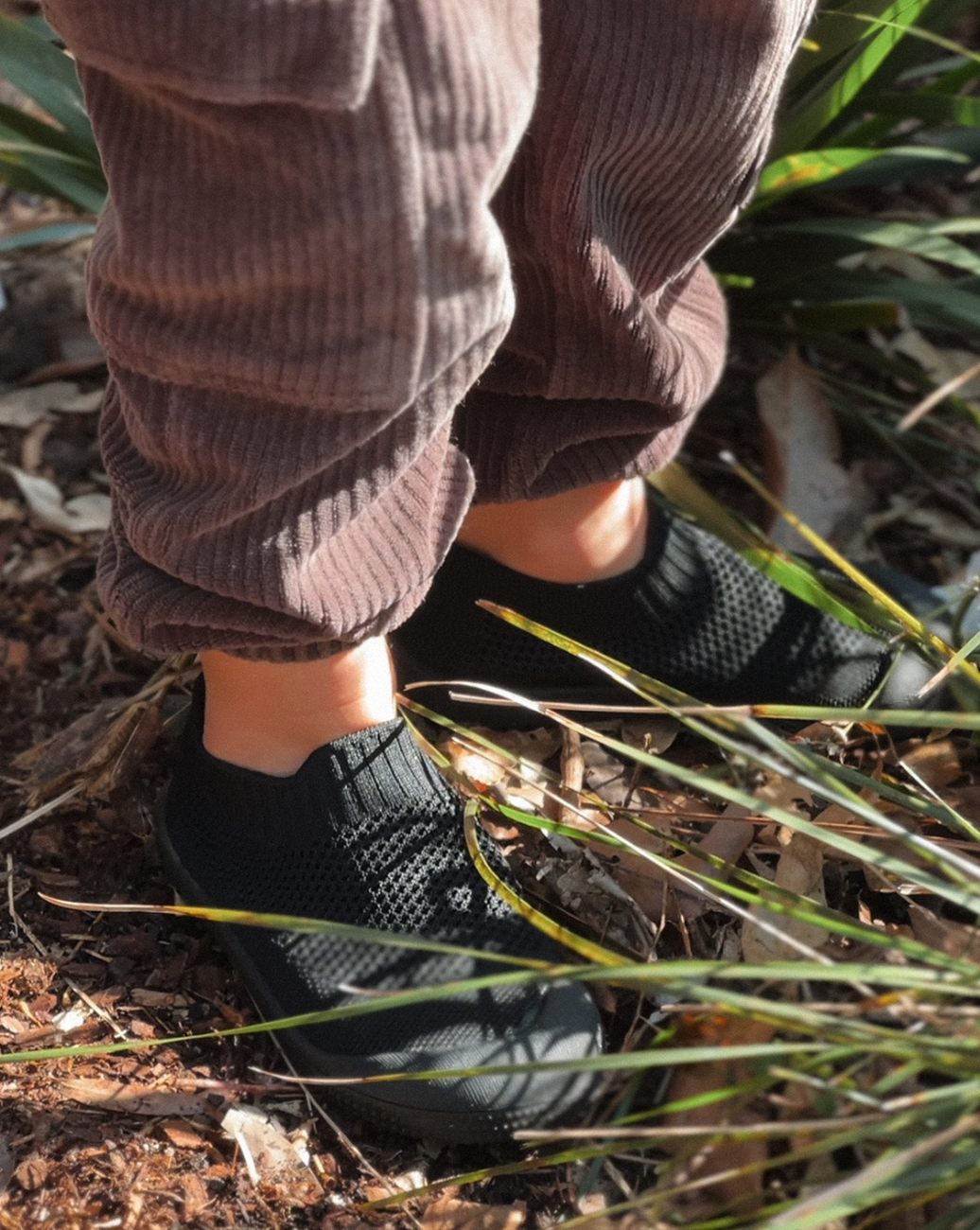 SOHLS Slip-on Toddler Shoe – Midnight Onyx